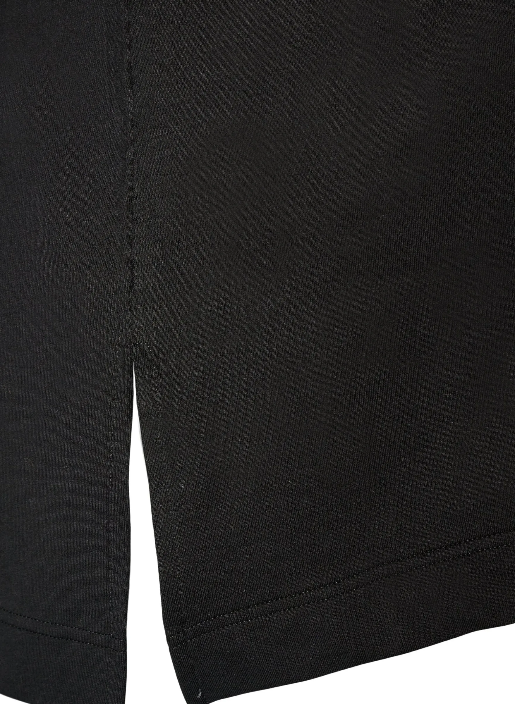 Aktiv-T-Shirt mit lockerer Passform und aufgesticktem Statement