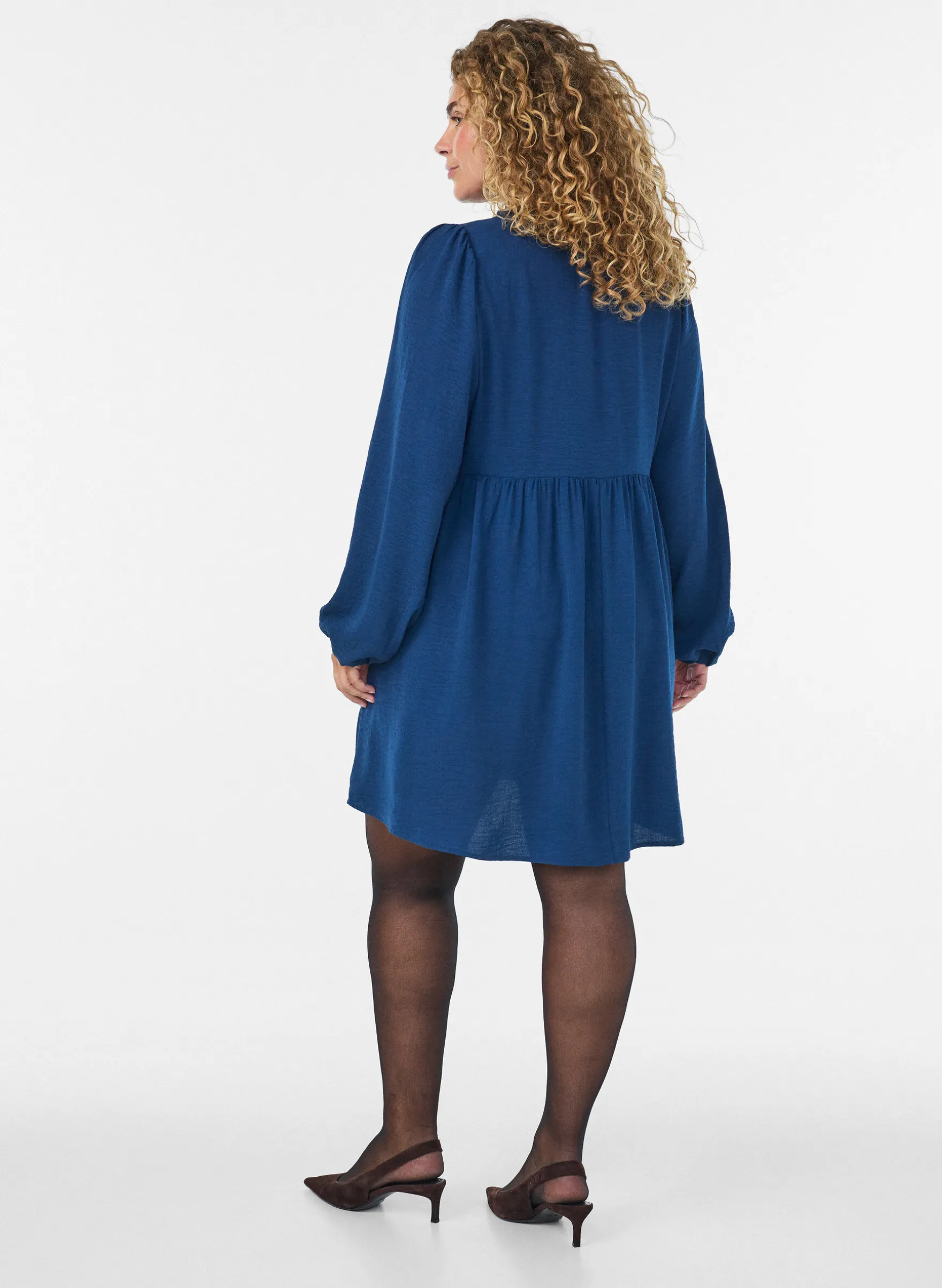 A-Linien-Kleid mit Empire-Linie