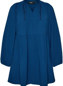 A-Linien-Kleid mit Empire-Linie