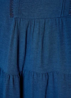 A-Linien-Kleid mit Empire-Linie