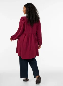 A-Linien-Kleid mit Empire-Linie