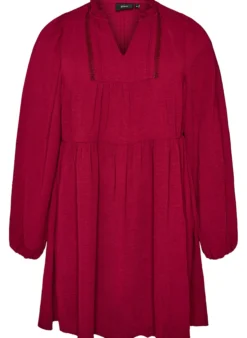 A-Linien-Kleid mit Empire-Linie