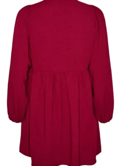 A-Linien-Kleid mit Empire-Linie