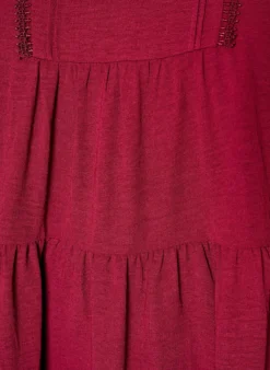 A-Linien-Kleid mit Empire-Linie