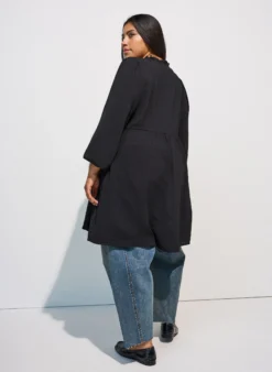 A-Linien-Kleid mit Empire-Linie