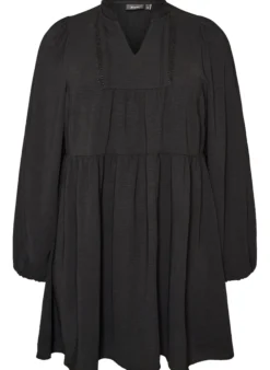 A-Linien-Kleid mit Empire-Linie
