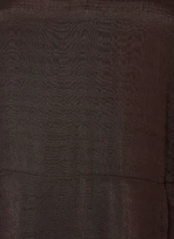 A-Linien-Kleid mit gestuften Rüschen