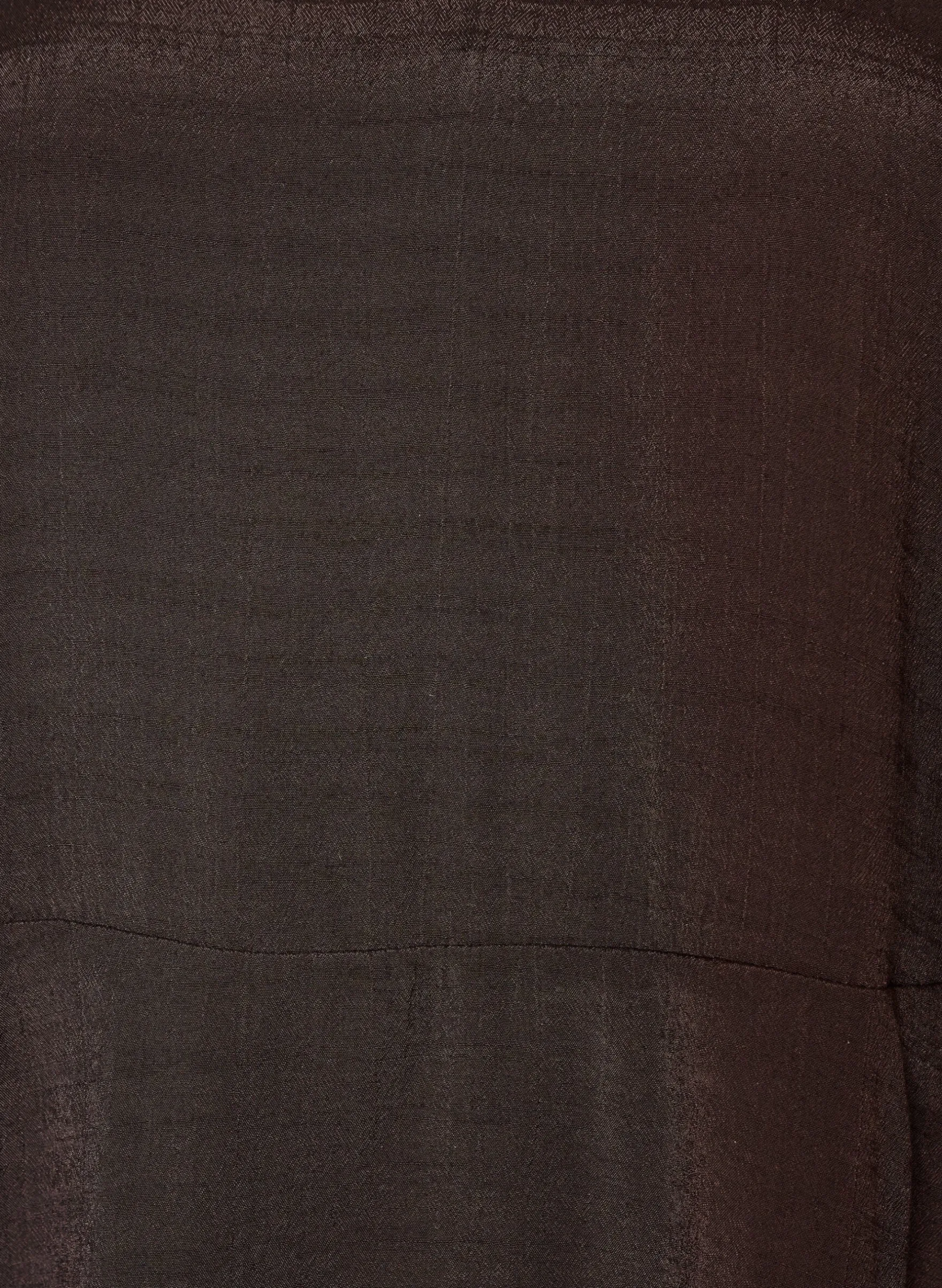 A-Linien-Kleid mit gestuften Rüschen