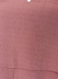 A-Linien-Kleid mit gestuften Rüschen