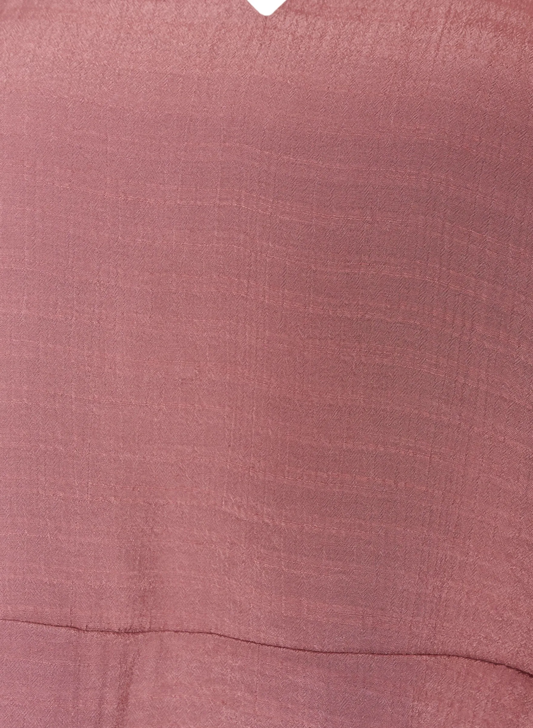 A-Linien-Kleid mit gestuften Rüschen