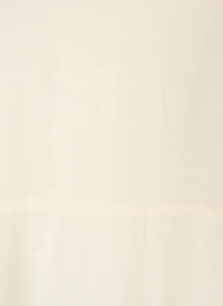 A-Linien-Kleid mit gestuften Rüschen