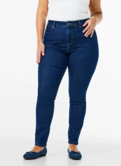 Amy Jeans mit hoher Taille und extra schlanker Passform