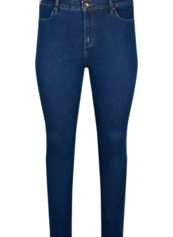 Amy Jeans mit hoher Taille und extra schlanker Passform
