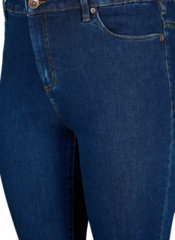 Amy Jeans mit hoher Taille und extra schlanker Passform