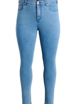 Amy Super Slim Fit Jeans mit hoher Taille