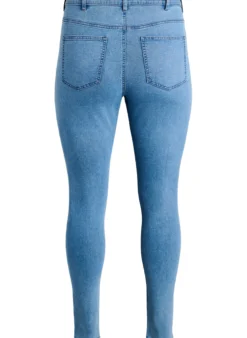 Amy Super Slim Fit Jeans mit hoher Taille