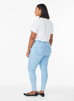 Amy Super Slim Fit Jeans mit hoher Taille