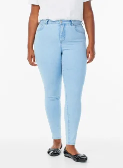 Amy Super Slim Fit Jeans mit hoher Taille