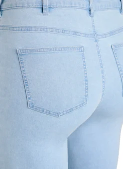 Amy Super Slim Fit Jeans mit hoher Taille