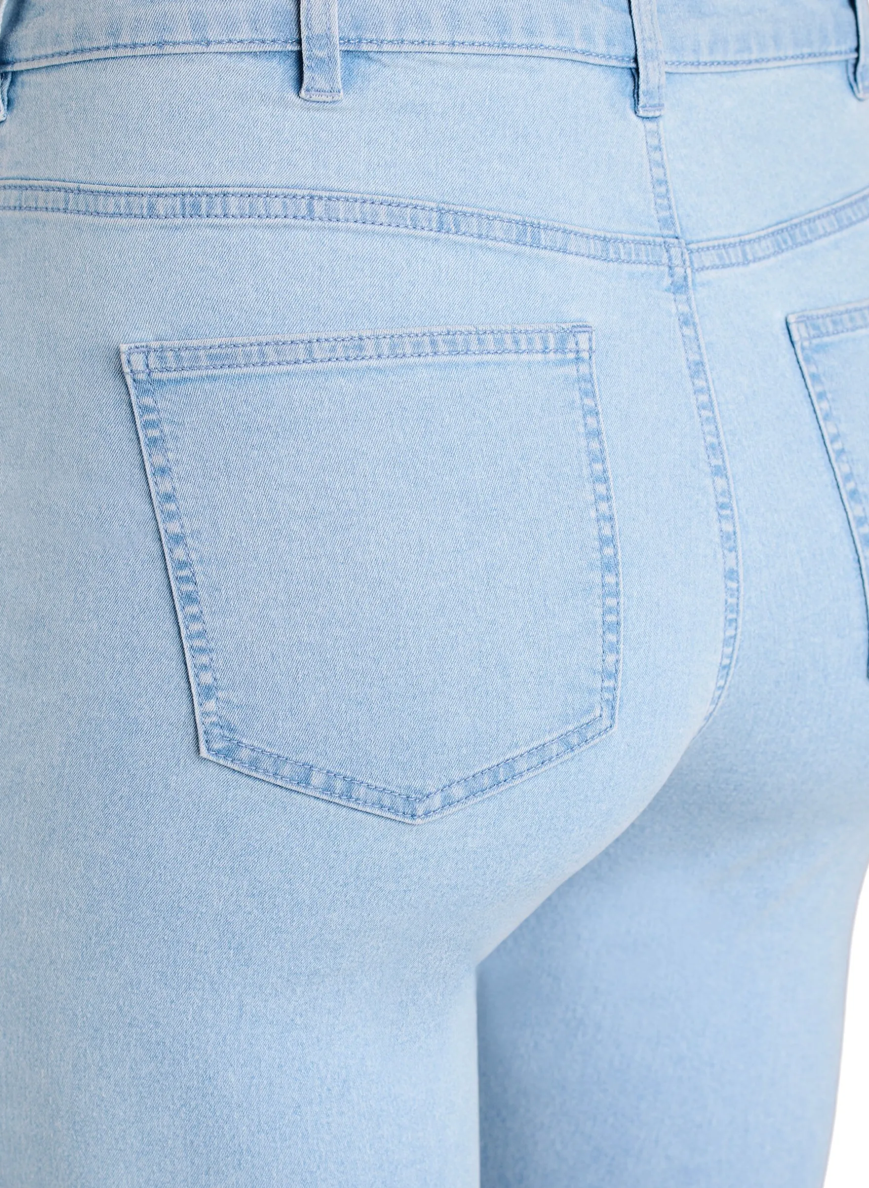 Amy Super Slim Fit Jeans mit hoher Taille