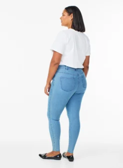 Amy Super Slim Fit Jeans mit hoher Taille