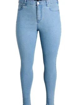 Amy Super Slim Fit Jeans mit hoher Taille