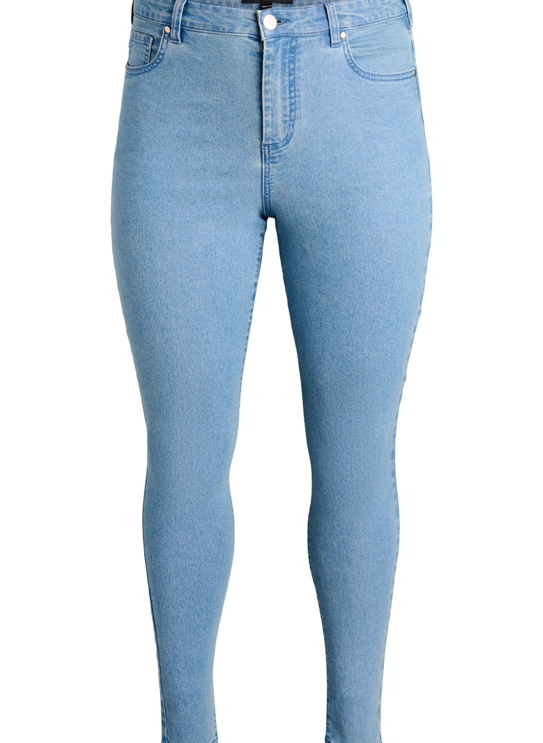 Amy Super Slim Fit Jeans mit hoher Taille