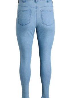 Amy Super Slim Fit Jeans mit hoher Taille