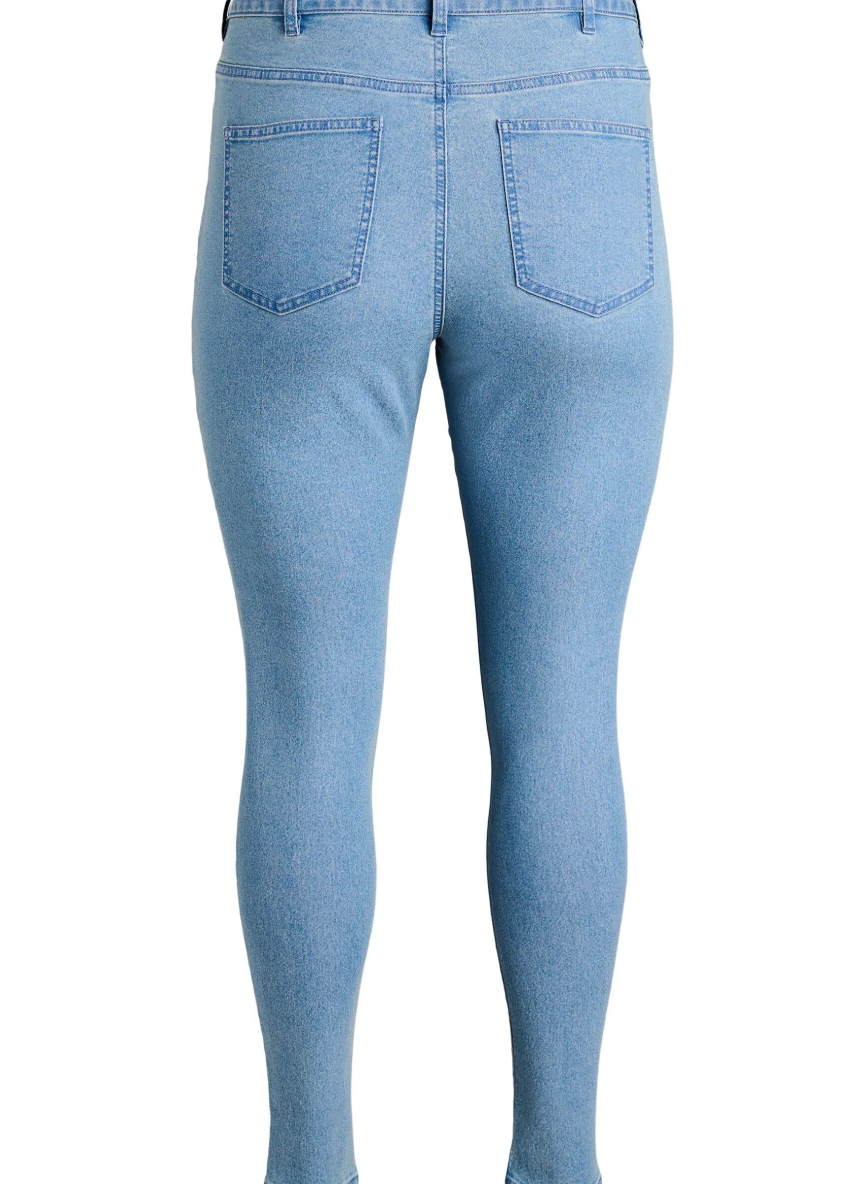 Amy Super Slim Fit Jeans mit hoher Taille