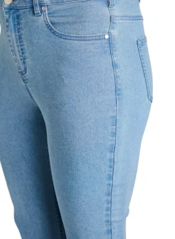 Amy Super Slim Fit Jeans mit hoher Taille