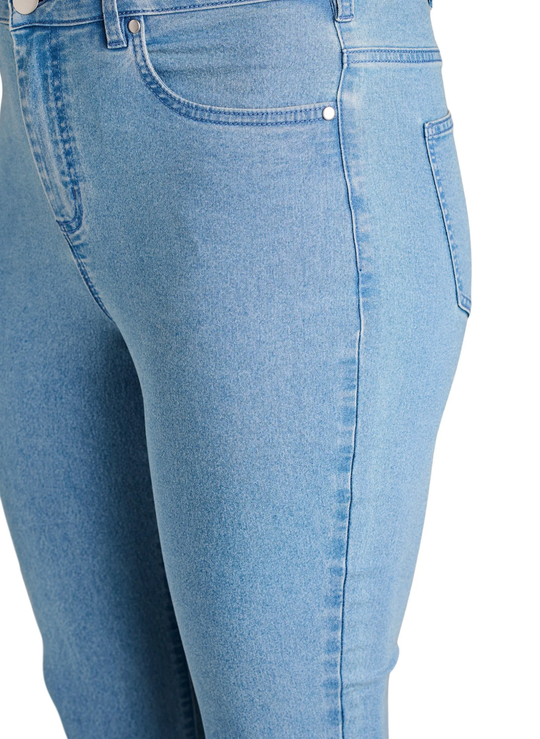 Amy Super Slim Fit Jeans mit hoher Taille