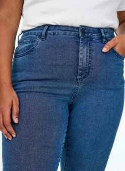 Amy Super Slim Fit Jeans mit hoher Taille