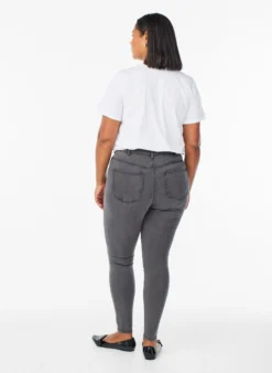 Amy Super Slim Fit Jeans mit hoher Taille