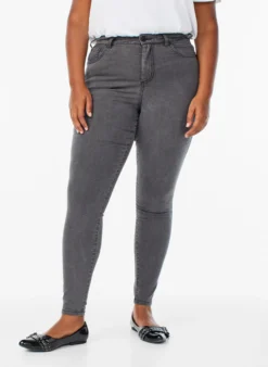 Amy Super Slim Fit Jeans mit hoher Taille