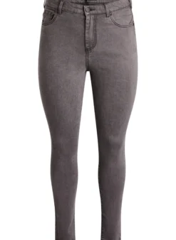 Amy Super Slim Fit Jeans mit hoher Taille
