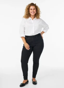 Amy Super Slim Fit Jeans mit hoher Taille