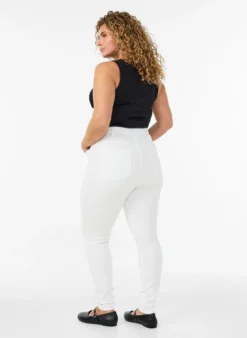 Amy Super Slim Fit Jeans mit hoher Taille
