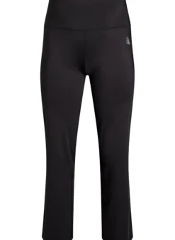 Ausgestellte Trainingshose mit hoher Taille