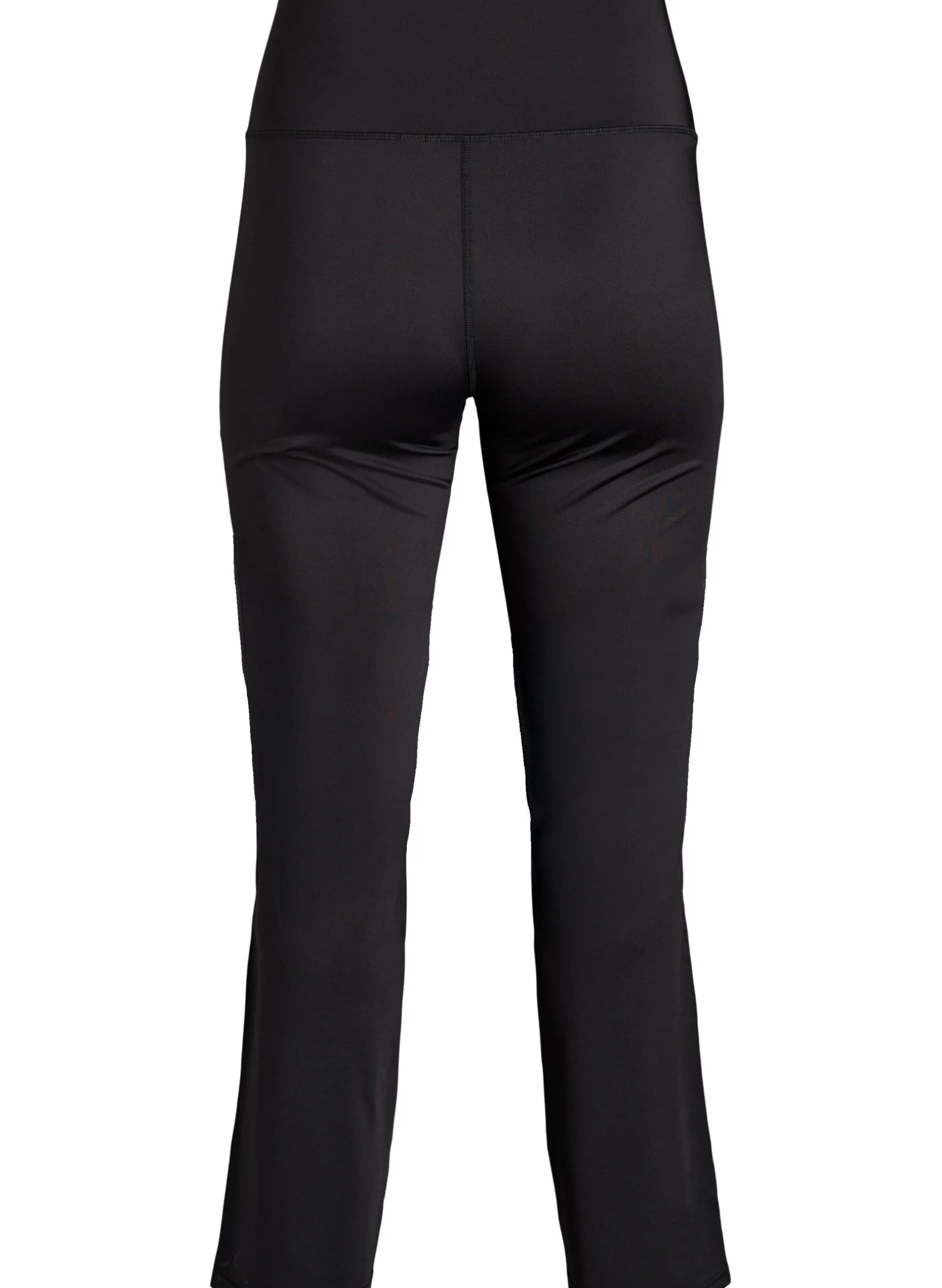 Ausgestellte Trainingshose mit hoher Taille