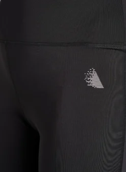Ausgestellte Trainingshose mit hoher Taille