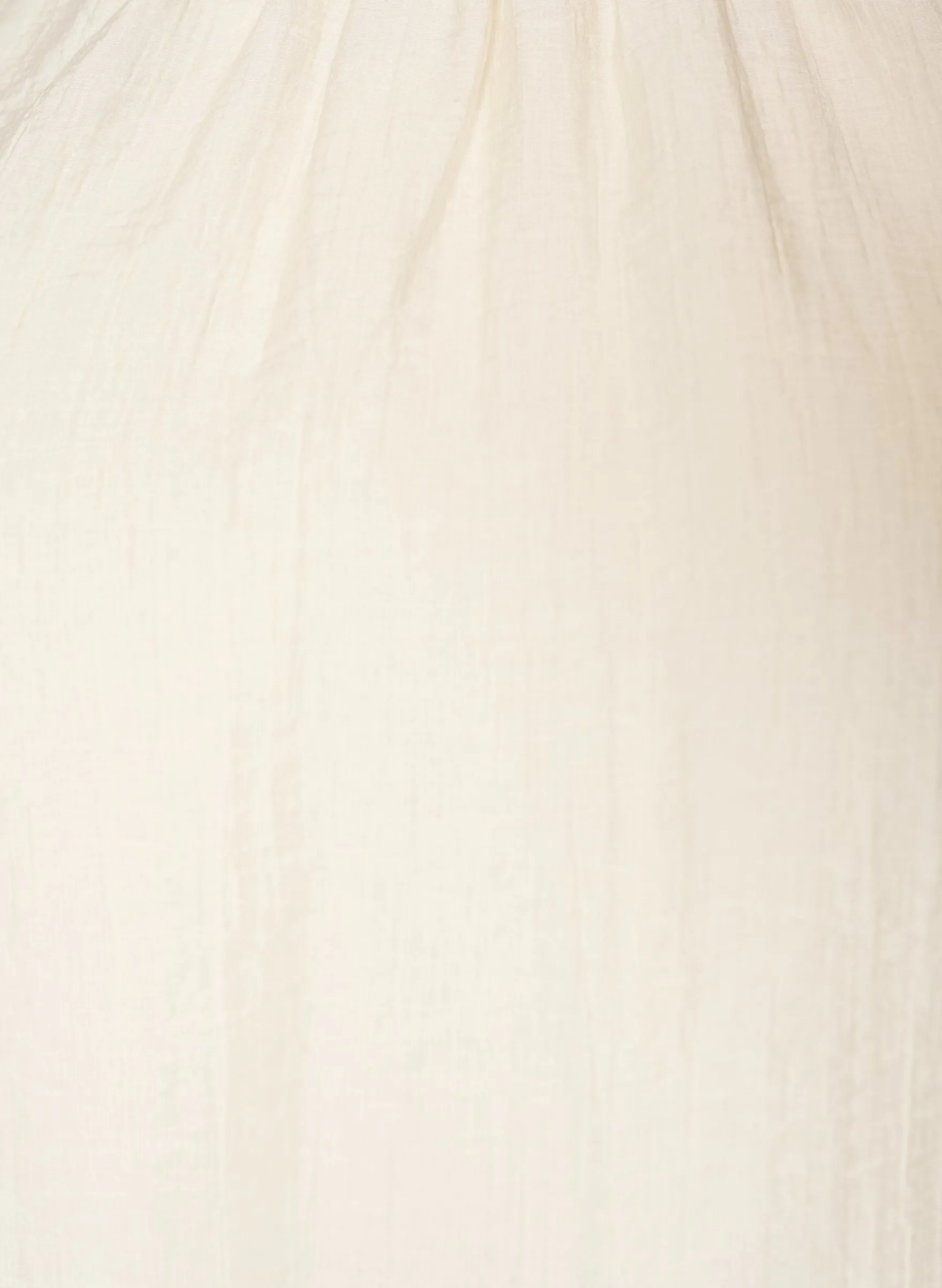 Ballonbluse mit Rüschen