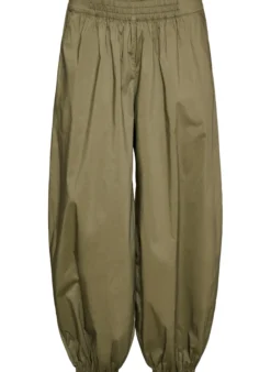Ballonhose mit Taschen und elastischem Bund