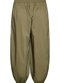 Ballonhose mit Taschen und elastischem Bund