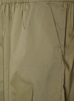 Ballonhose mit Taschen und elastischem Bund
