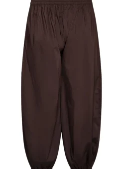 Ballonhose mit Taschen und elastischem Bund