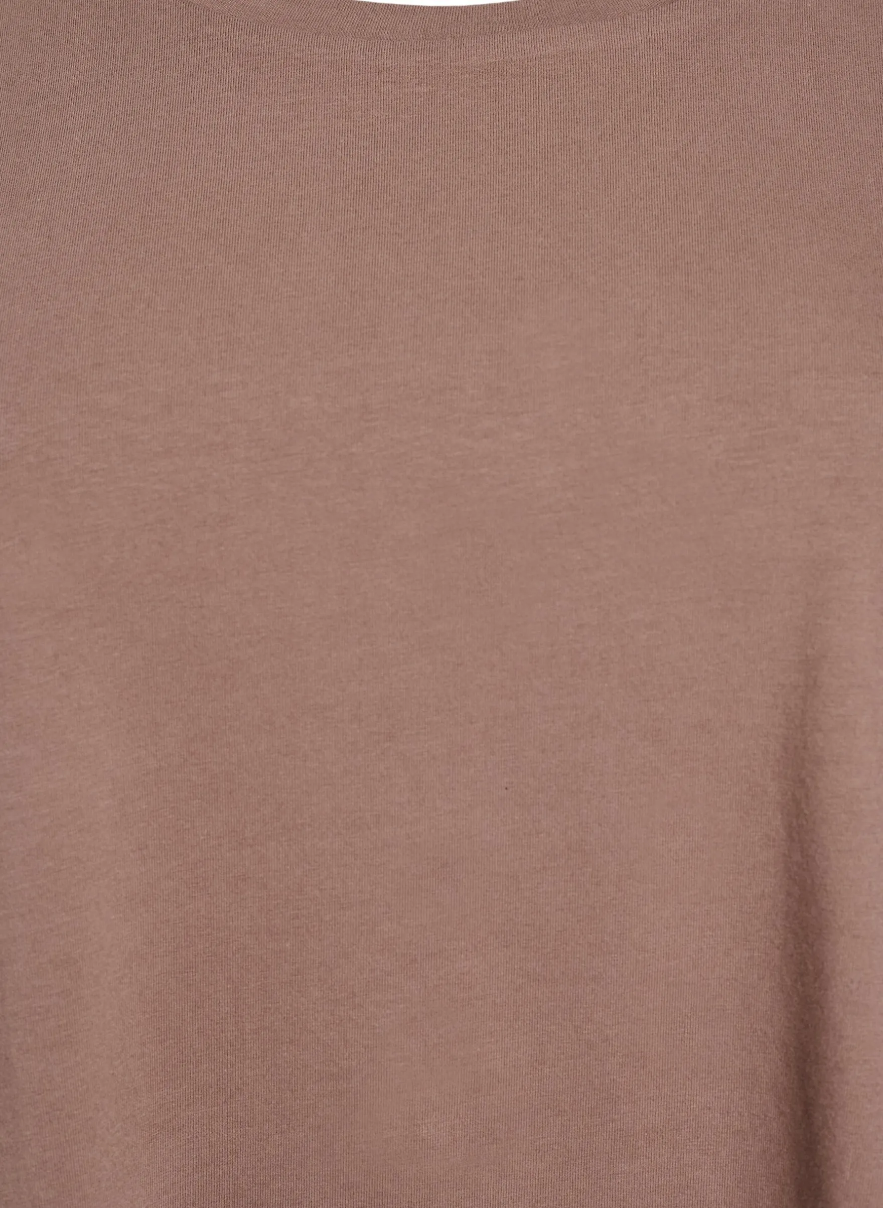 Basic Bluse aus Jersey mit langen Ärmeln