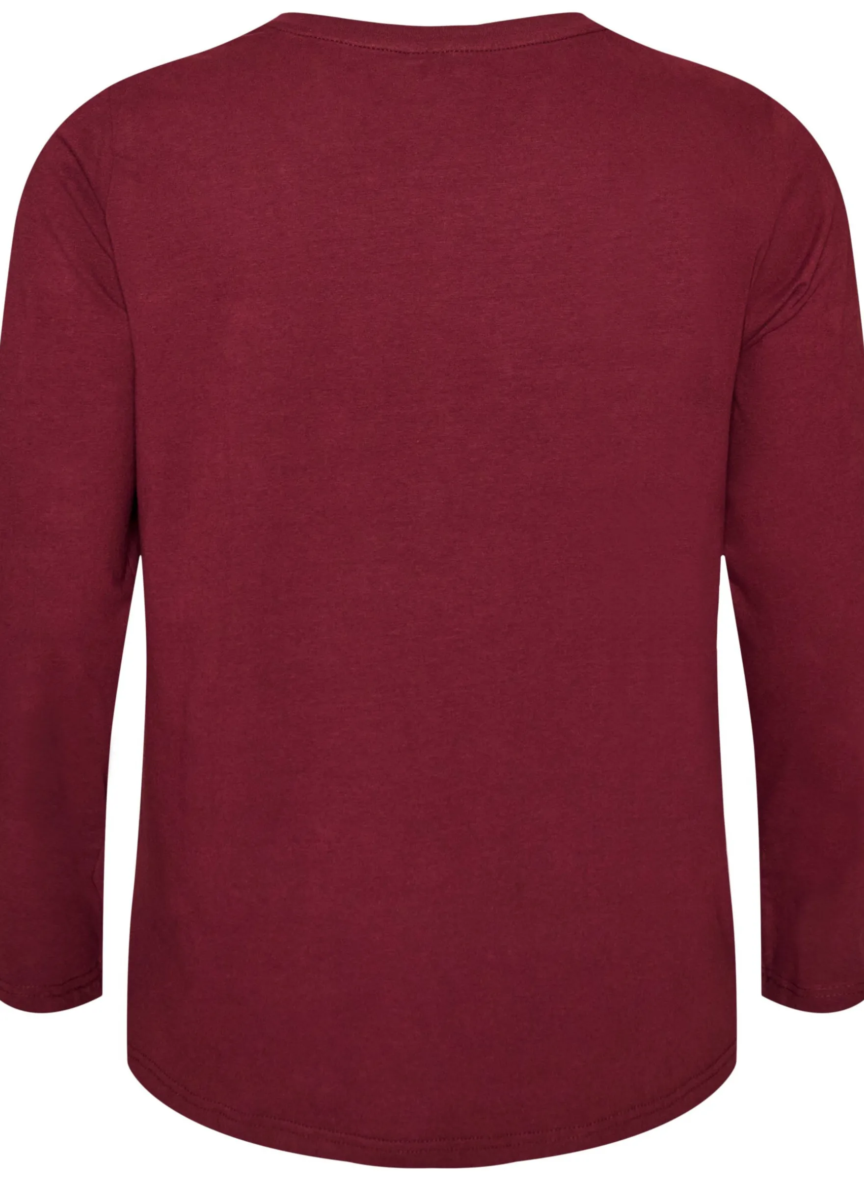 Basic Bluse aus Jersey mit langen Ärmeln