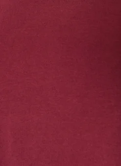Basic Bluse aus Jersey mit langen Ärmeln