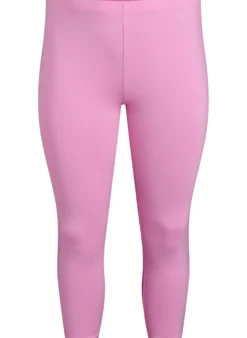 Basic 3/4 Leggings aus Viskose