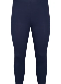 Basic 3/4-Leggings aus Viskose